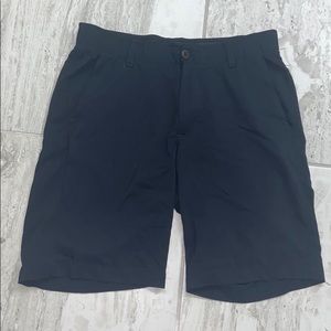 Black UnderArmour Golf Shorts